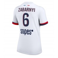 Paris Saint-Germain Illia Zabarnyi #6 Vonkajší Ženy futbalový dres 2025-26 Krátky Rukáv